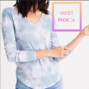 COPY - American Eagle Soft & sexy tie dye long sl…